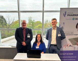 RWA team members at NPA Roadshow