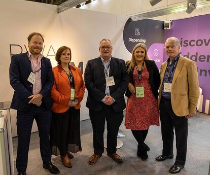 Pharmacy team at The Pharmacy Show