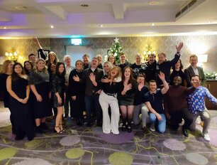 Adele speaking at SIGMA